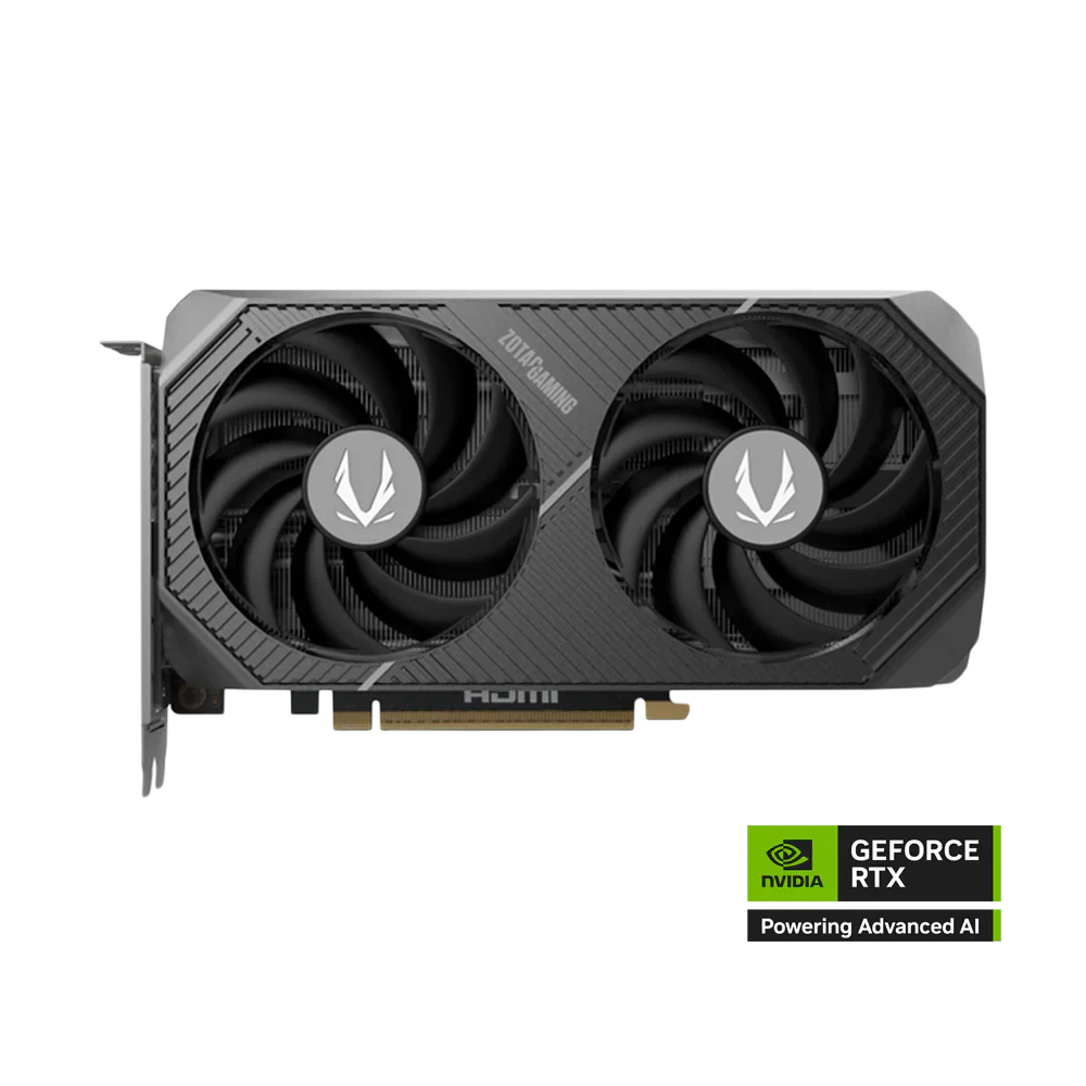 ZOTAC GAMING Nvidia GeForce RTX 5060 Ti 8GB Twin Edge Graphics Card - Black