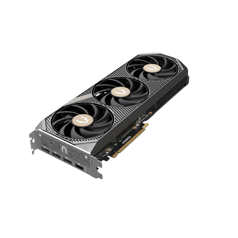 ZOTAC GAMING Nvidia GeForce RTX 5070 SOLID OC 12GB Graphics Card - Black
