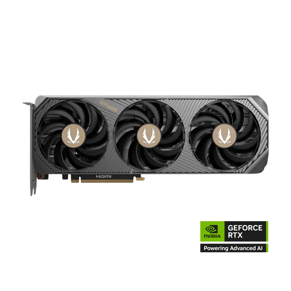 ZOTAC GAMING Nvidia GeForce RTX 5070 SOLID OC 12GB Graphics Card - Black