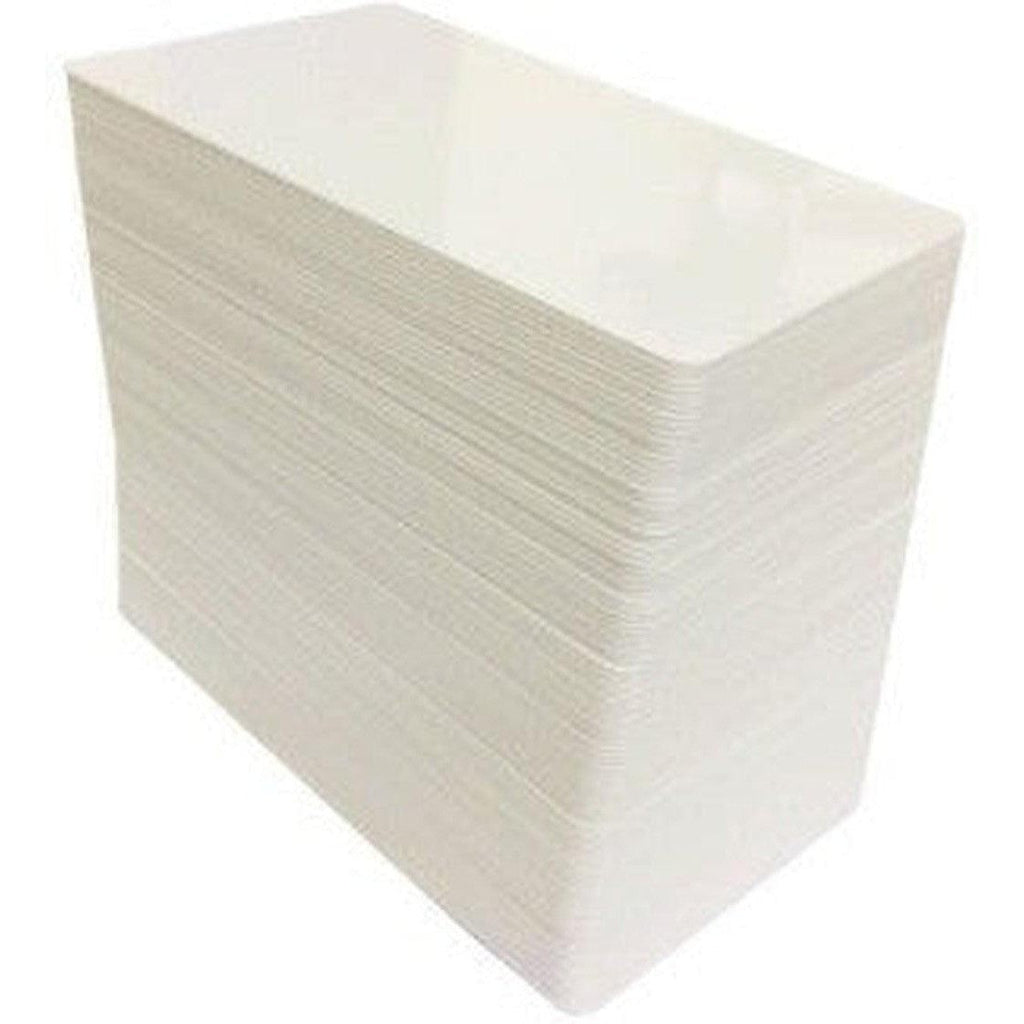 Zebra 104523-111 Premier (Pvc) Card, Standard White 500 Cards In A Box