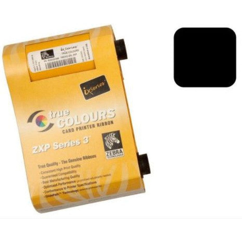 Zebra 800033-801 Id Card Printer Ribbon