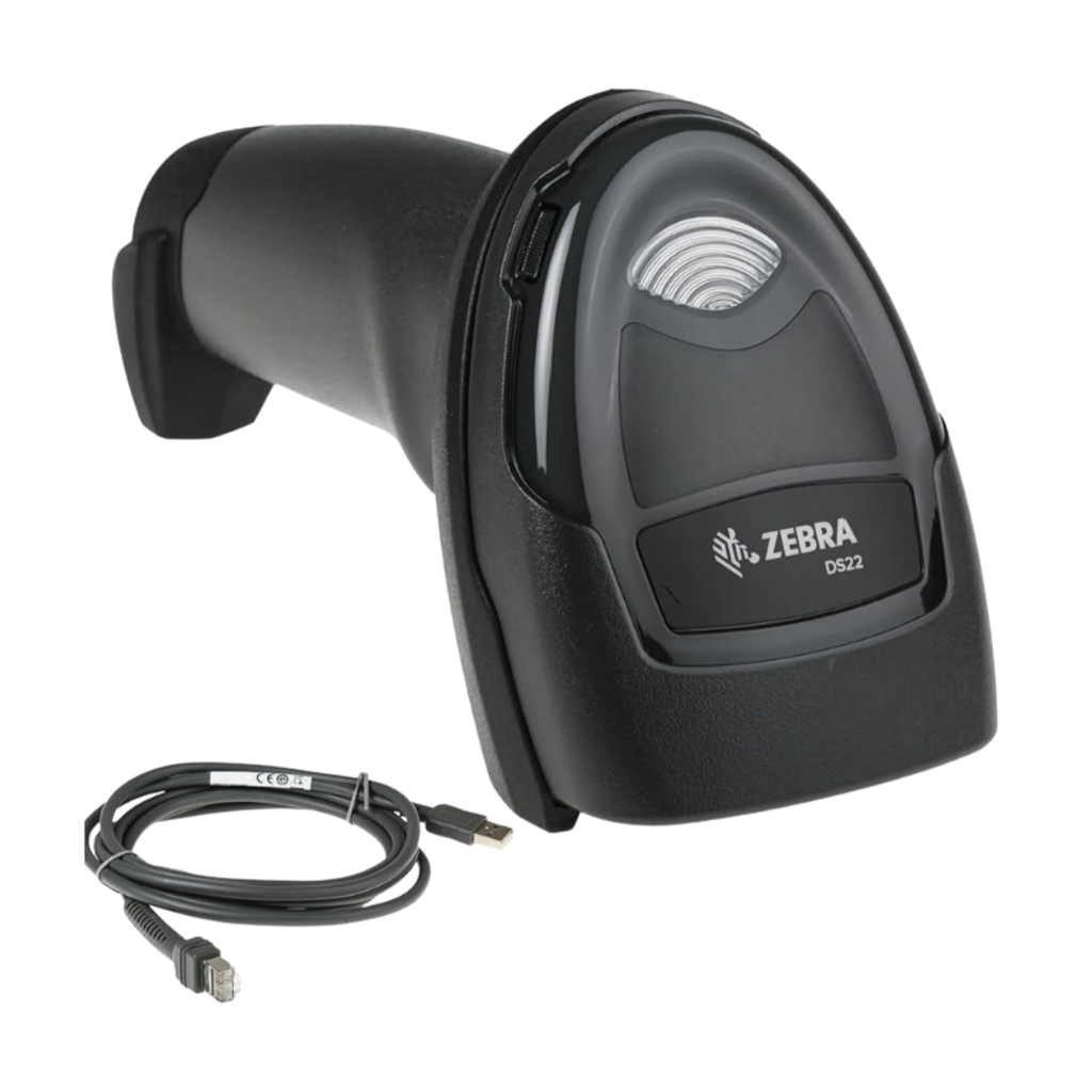 Zebra DS1001 Barcode Scanner