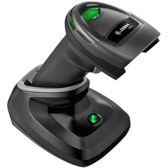 Zebra DS2278-SR7U2100PRW Wireless 1D/2D Barcode Scanner with Cradle (Bluetooth, Black)