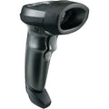 Zebra LI2208-SR7U2100SGW 1D Handheld Barcode Scanner with Stand (USB, Black)