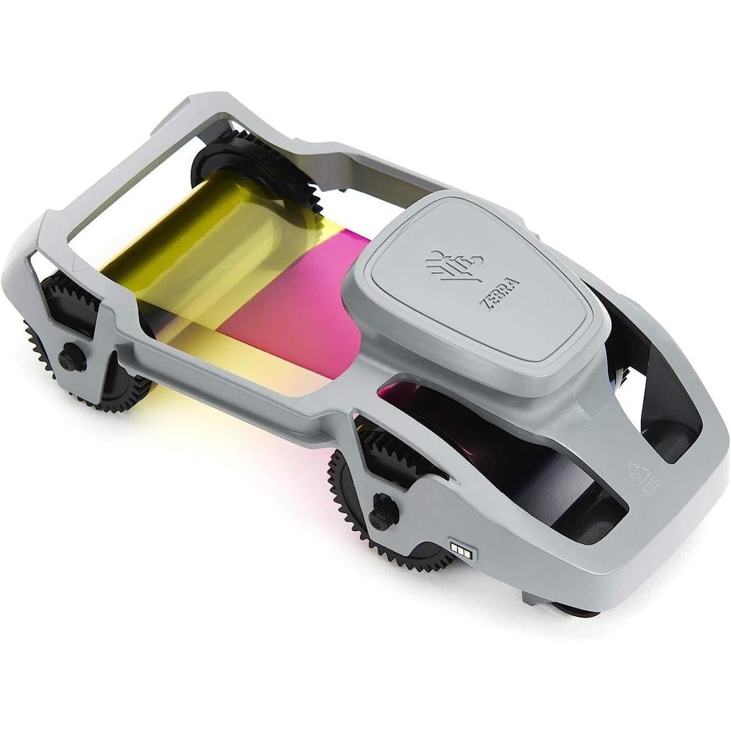 Zebra YMCKO 800300250EM Color Ribbon for ZC300 Card Printer 200 Images