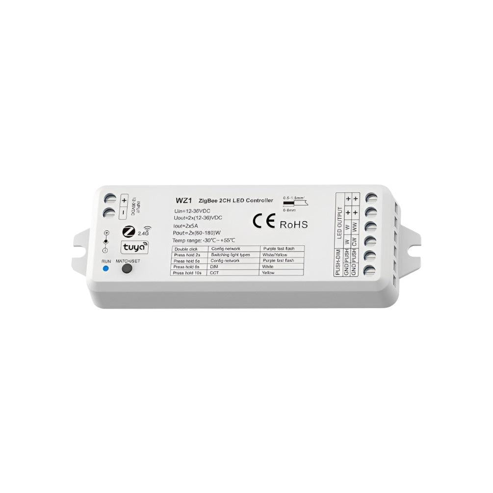 ZigBee & RF 2CH LED Controller WZ1