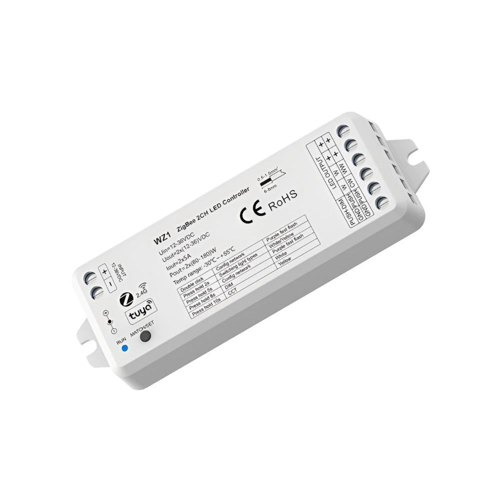 ZigBee & RF 2CH LED Controller WZ1