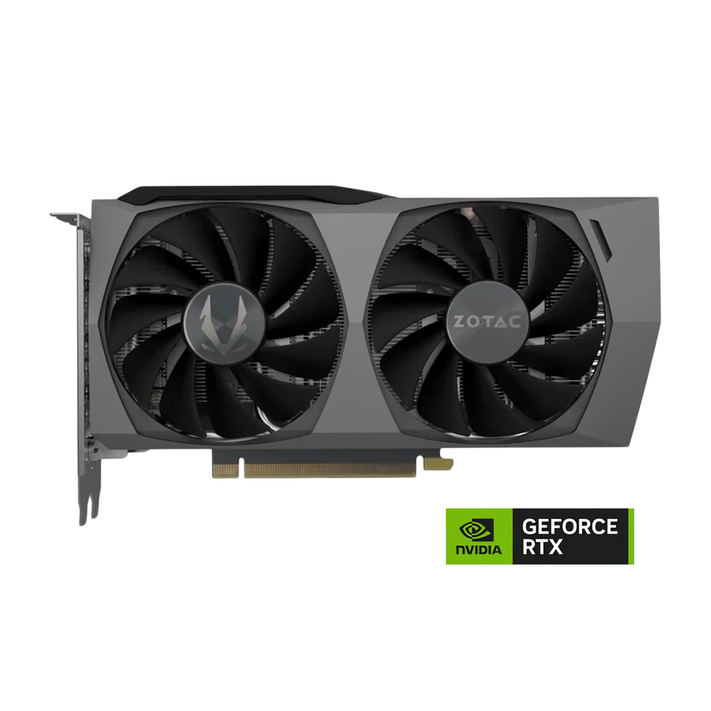 Zotac Gaming Geforce Rtx 3060 Ti Twin Edge Oc Lhr 8Gb Gddr6 Graphics Card