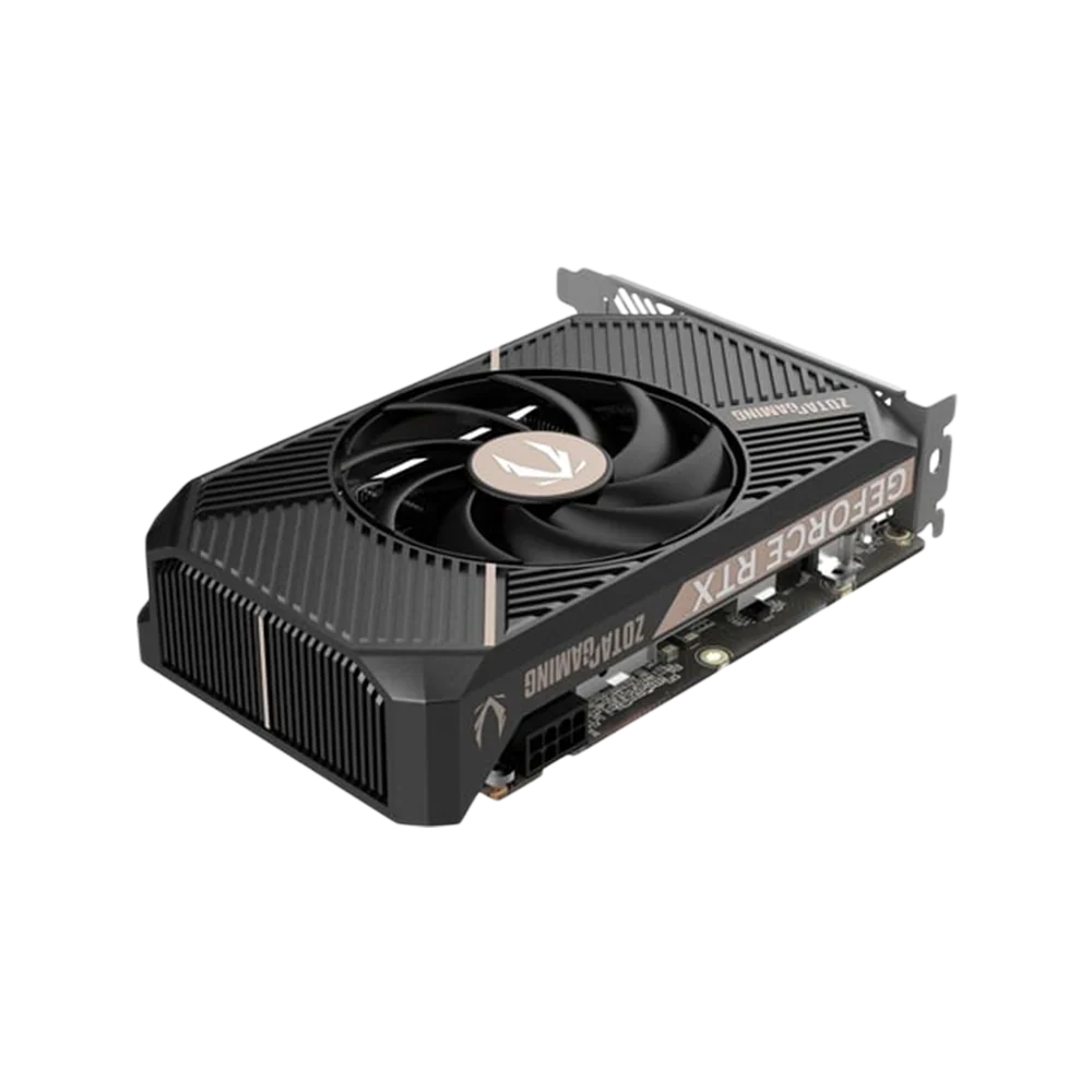 Zotac Gaming Geforce Rtx 5050 Solo 8Gb Graphic Card Black