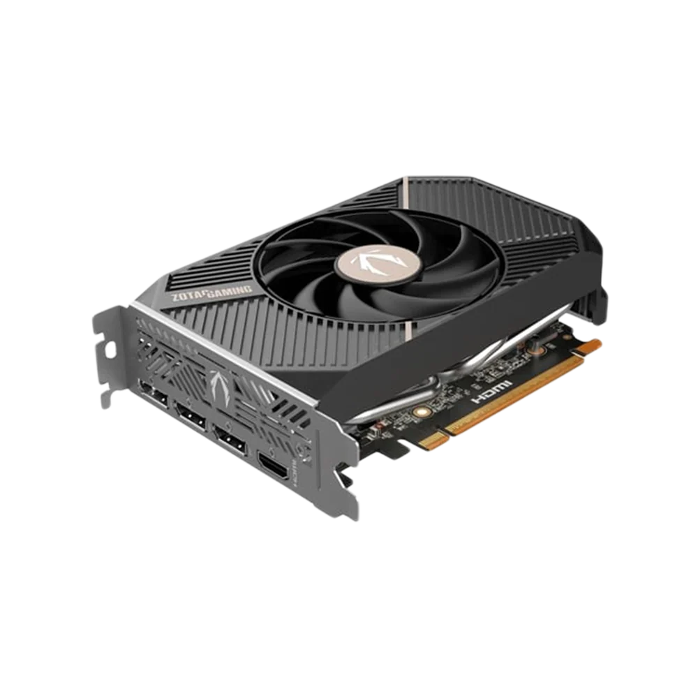 Zotac Gaming Geforce Rtx 5050 Solo 8Gb Graphic Card Black