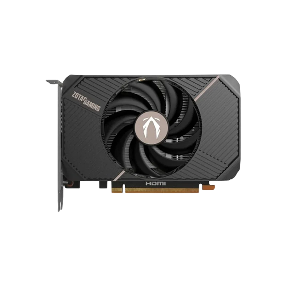 Zotac Gaming Geforce Rtx 5050 Solo 8Gb Graphic Card Black