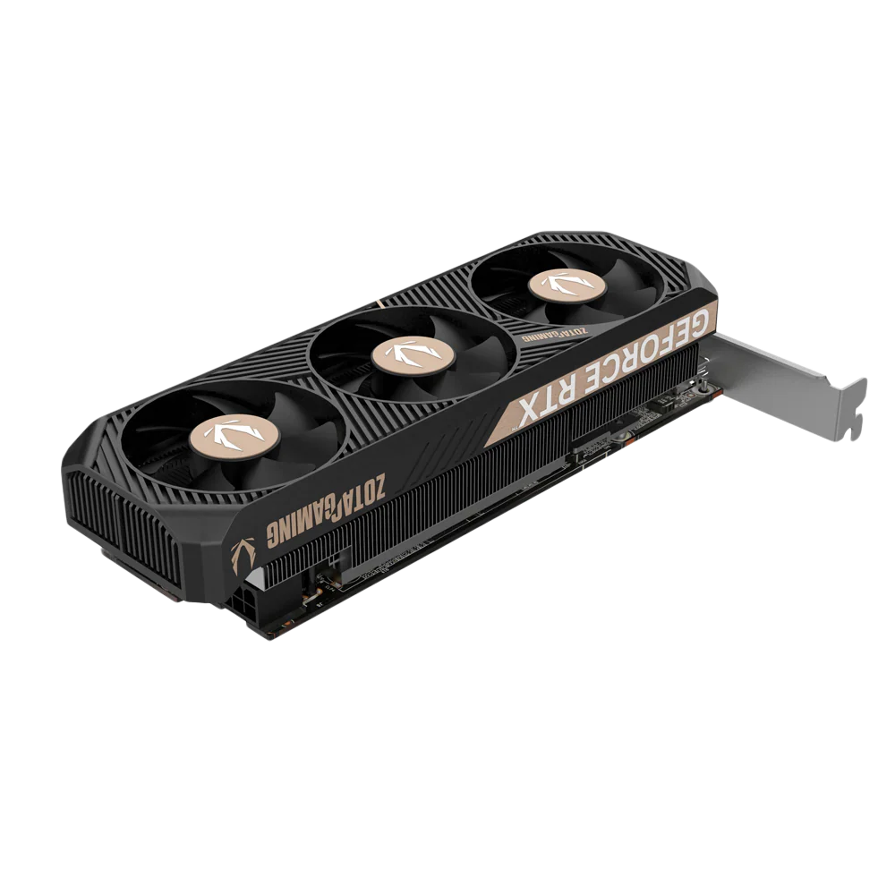 Zotac Gaming Geforce Rtx 5060 8Gb Low Profile Triple Fan Graphic Card - Black