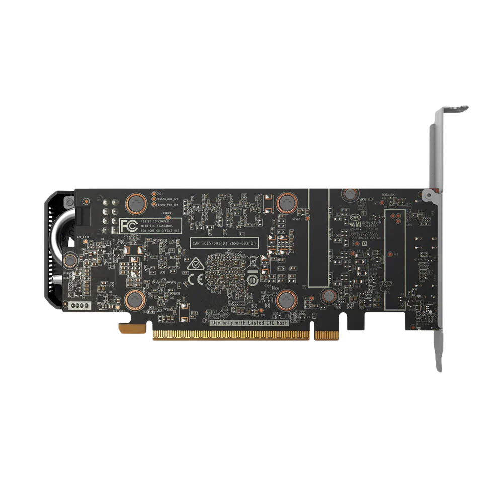 Zotac Gaming Geforce Rtx 5060 8Gb Low Profile Triple Fan Graphic Card - Black