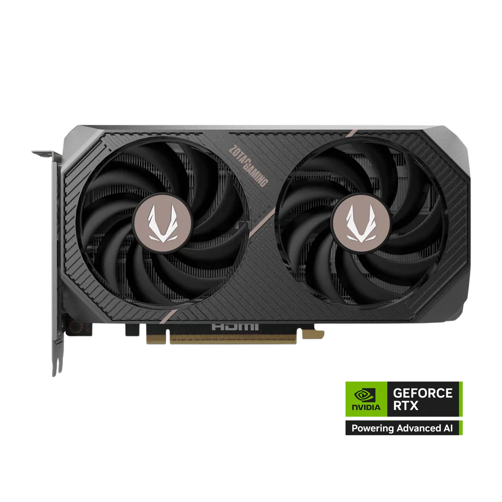 Zotac Gaming Geforce Rtx 5060 Ti 8Gb Twin Edge Oc Graphic Card Black