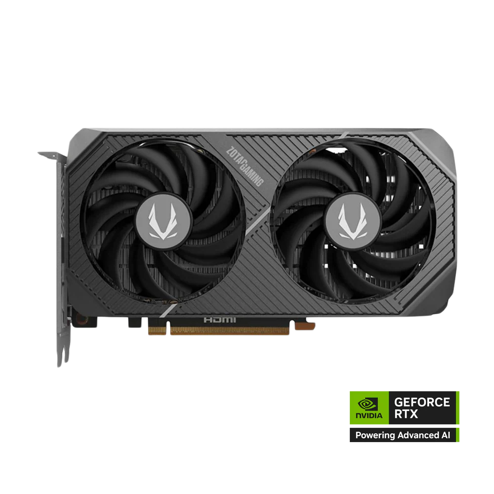 Zotac Gaming Geforce Rtx 5060 Twin Edge 8Gb Graphic Card Black