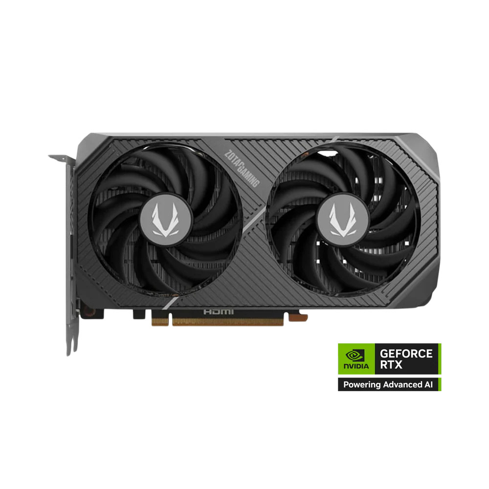 Zotac Gaming Geforce Rtx 5060 Twin Edge 8Gb Oc Graphic Card Black