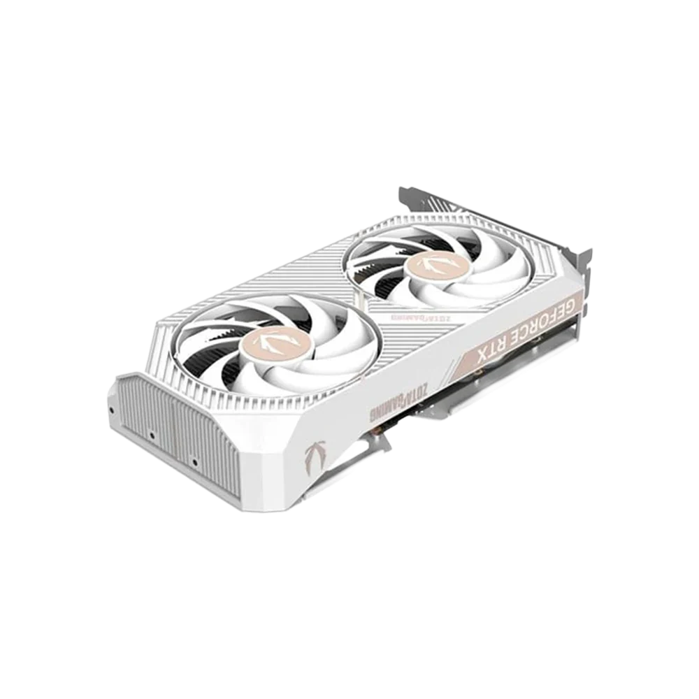 Zotac Gaming Geforce Rtx 5060 Twin Edge Oc Graphic Card White