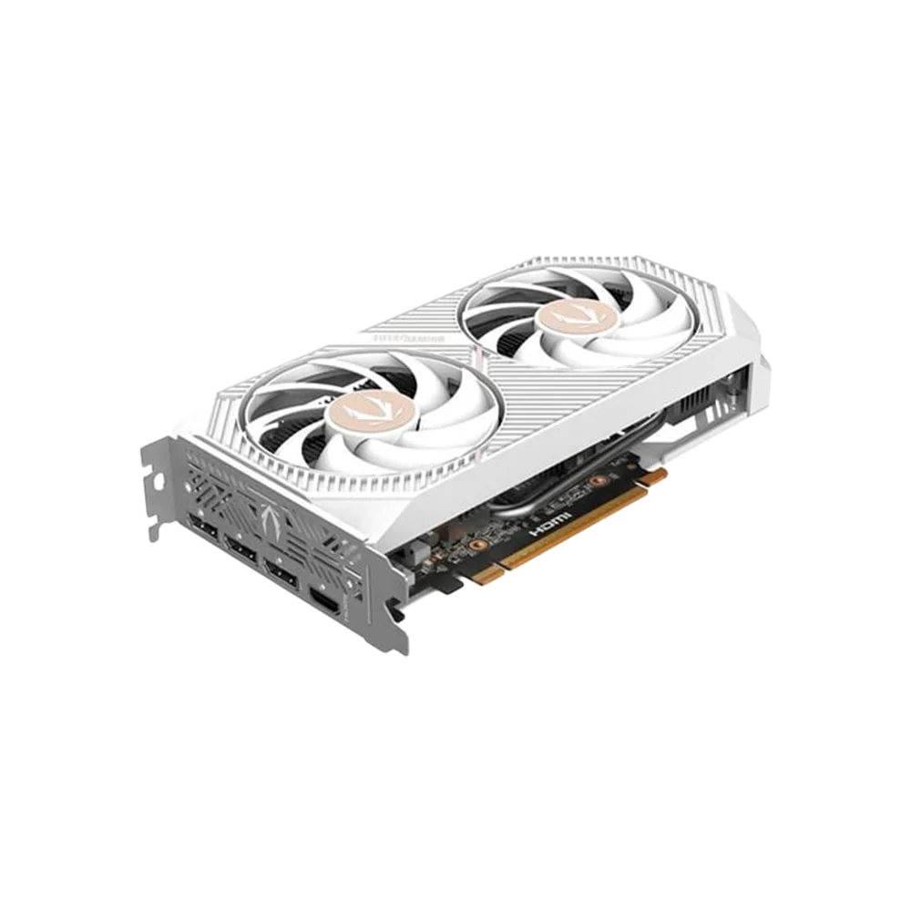 Zotac Gaming Geforce Rtx 5060 Twin Edge Oc Graphic Card White