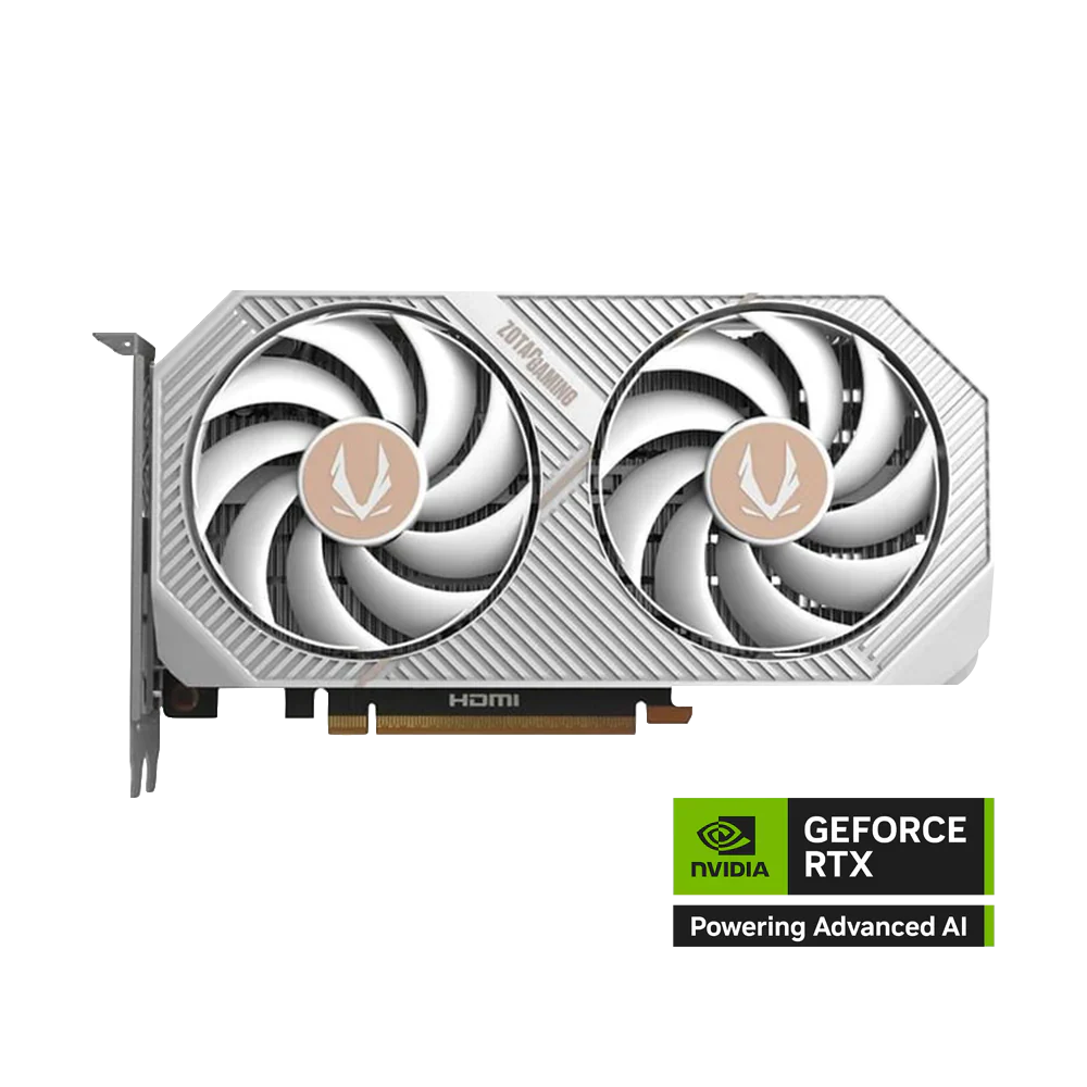 Zotac Gaming Geforce Rtx 5060 Twin Edge Oc Graphic Card White