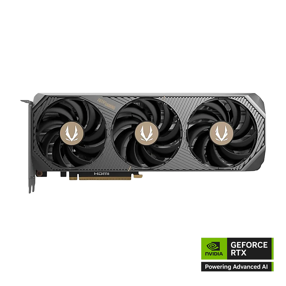 Zotac Gaming Geforce Rtx 5070 Solid 12Gb Graphic Card Black