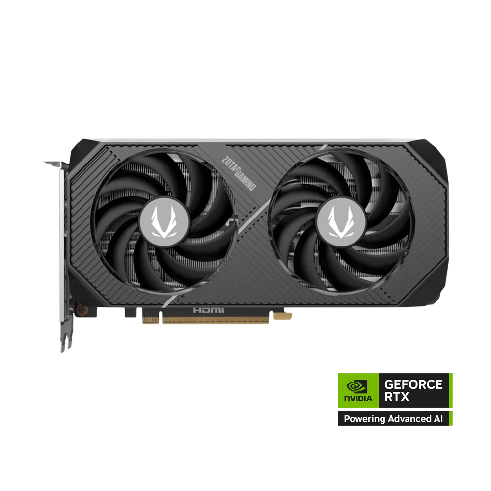 Zotac Gaming Geforce Rtx 5070 Twin Edge 12Gb Graphic Card Black