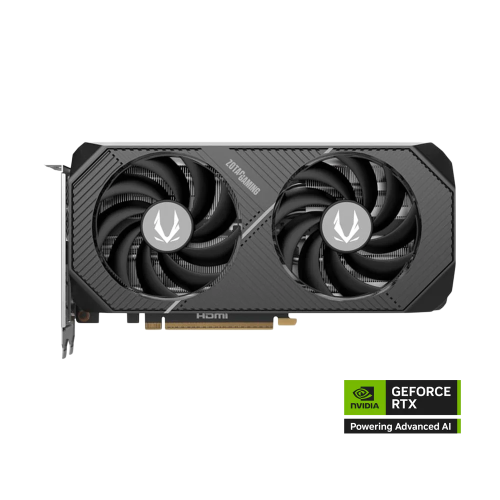 Zotac Gaming Geforce Rtx 5070 Twin Edge Oc 12Gb Graphic Card Black
