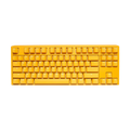 Ducky One 3 Yellow Tkl Hot Swap  Wired Rgb Mechanical Gaming Keyboard Cherry Mx Red Switches