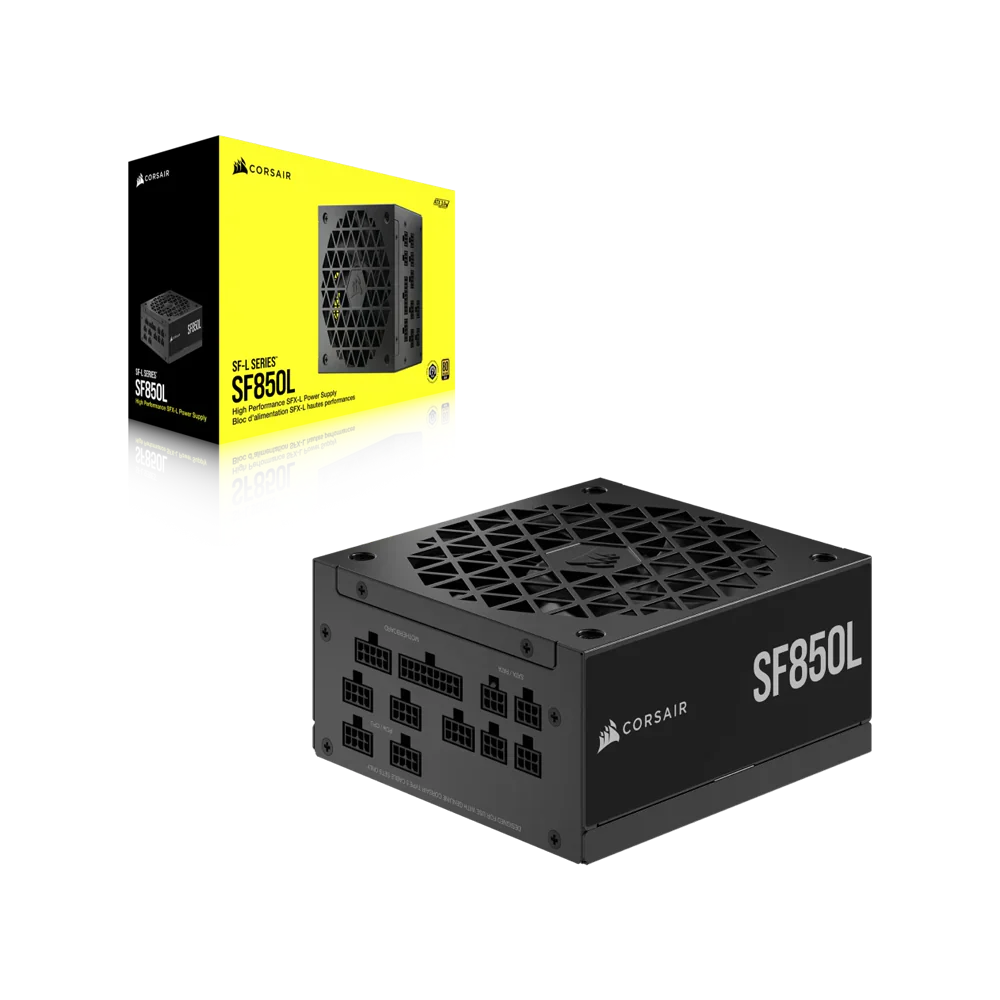 Corsair Sf-L Series Sf850L 850W 80 Gold Plus Fully Modular Power Supply Black
