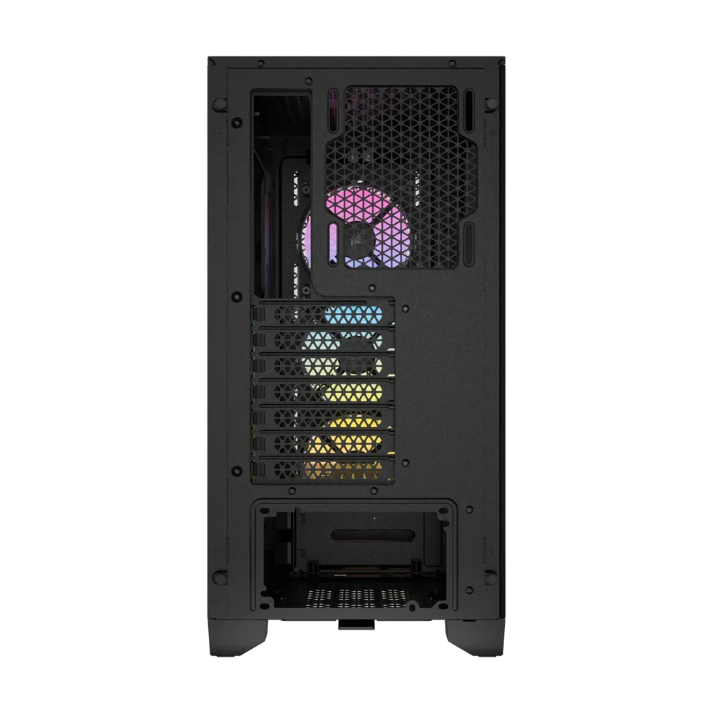 Corsair 3000D Rgb Tempered Glass Mid Tower Black