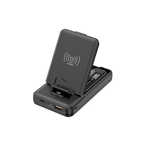 Engage Wireless Power Bank 10000Mah Multi-Functional Box Pd 20W