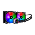 Corsair Hydro Series H115I Rgb Platinum 280Mm Liquid Cpu Cooler - Black