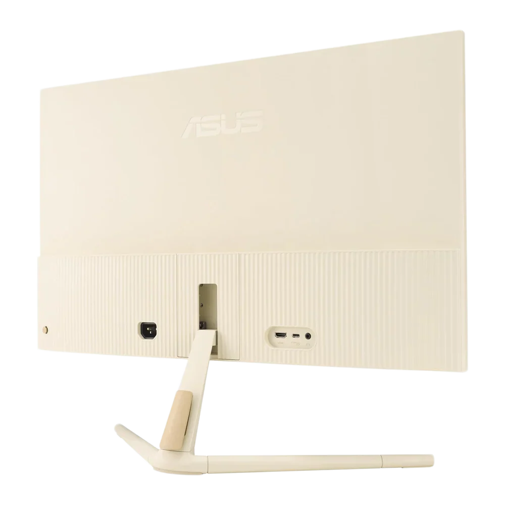 Asus Vu279Cfe 27 Inch 100Hz Fhd Ips Eye Care Gaming Monitor Oat Milk Color