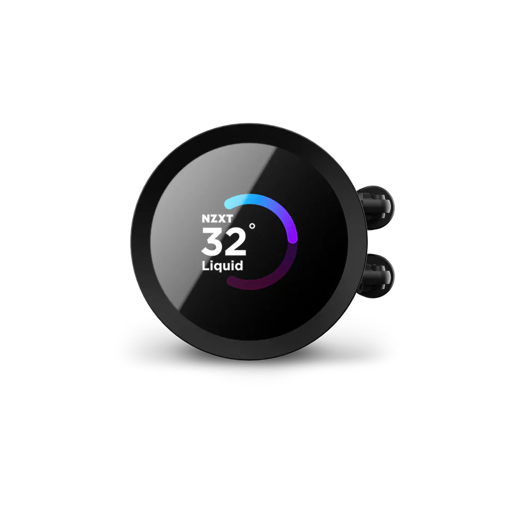 Nzxt Kraken 240 Rgb 240Mm Aio Liquid Cooler Black