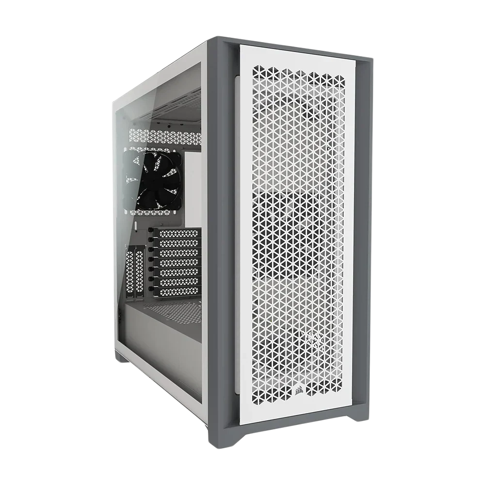 Corsair 5000D Rgb Airflow Mid-Tower White