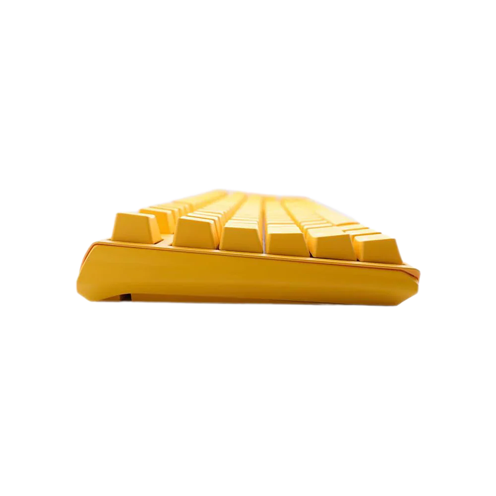 Ducky One 3 Yellow Tkl Hot Swap  Wired Rgb Mechanical Gaming Keyboard Cherry Mx Red Switches