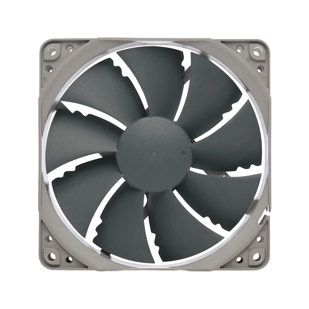 Noctua Nf-P14S Redux-1500 Pwm 140Mm High Performance Fan Grey