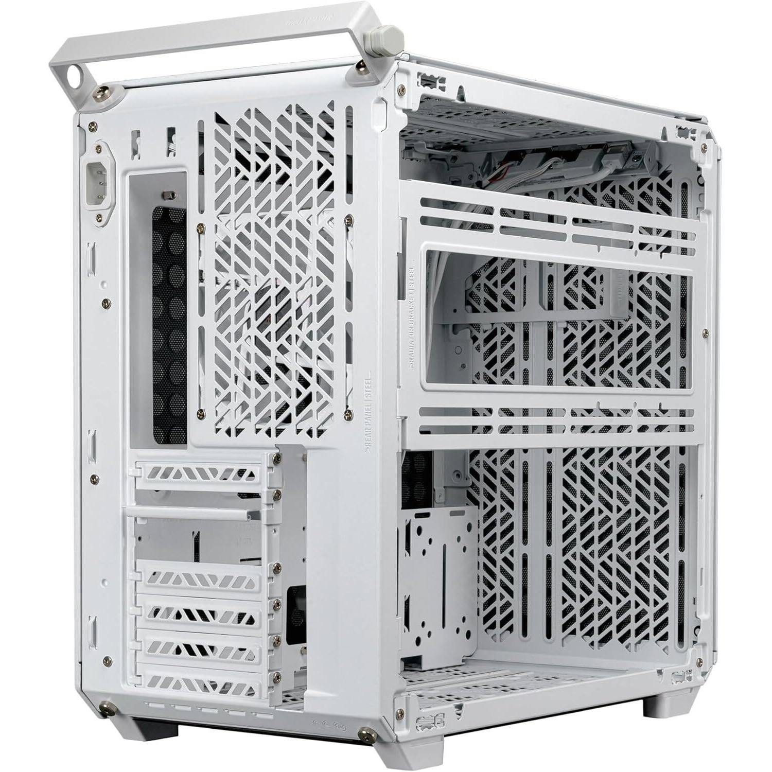 Cooler Master Qube 500 Flatpack Eatx Case -Macaron