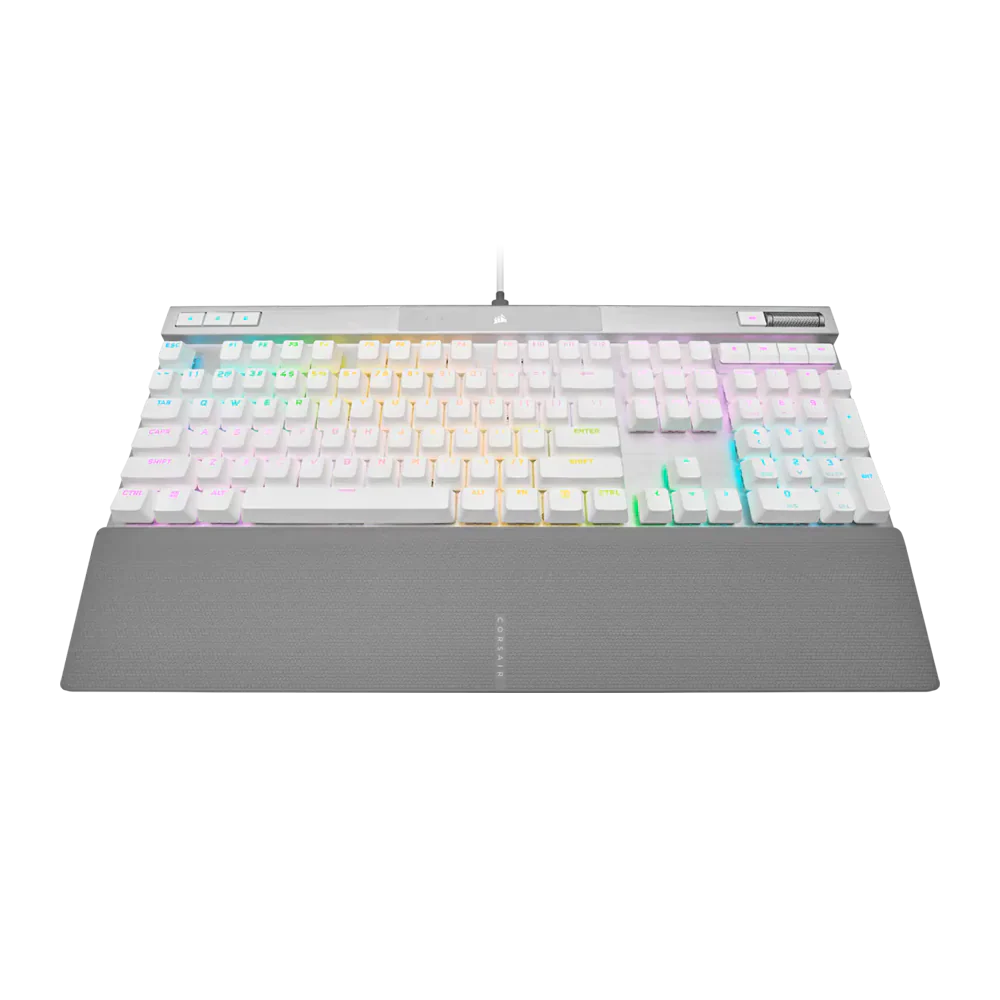 Corsair K70 Pro Rgb Wired Gaming Keyboard White