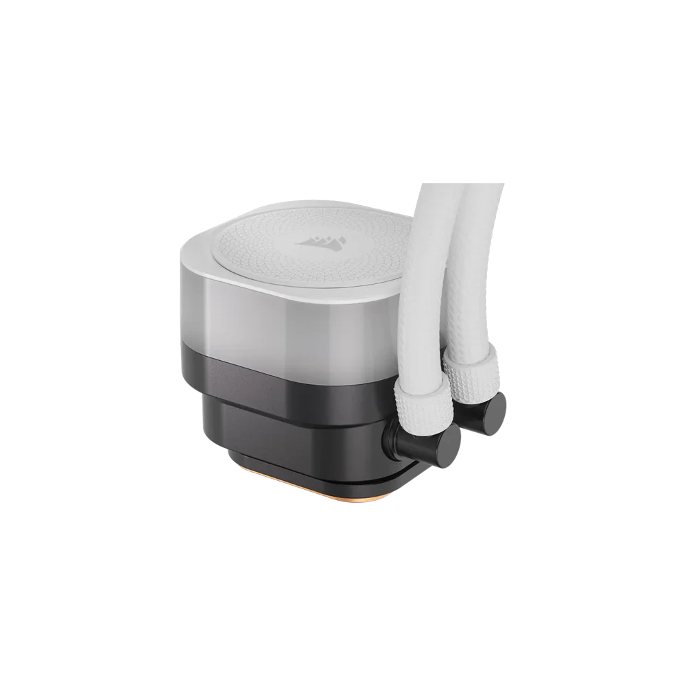 Corsair Icue Link Titan 360 Rx Rgb Aio Liquid Cpu Cooler - White