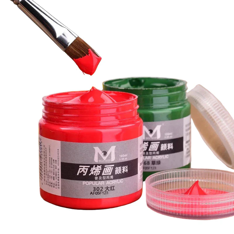 Art Ranger – Acrylic Color 100Ml (302) Scarlet