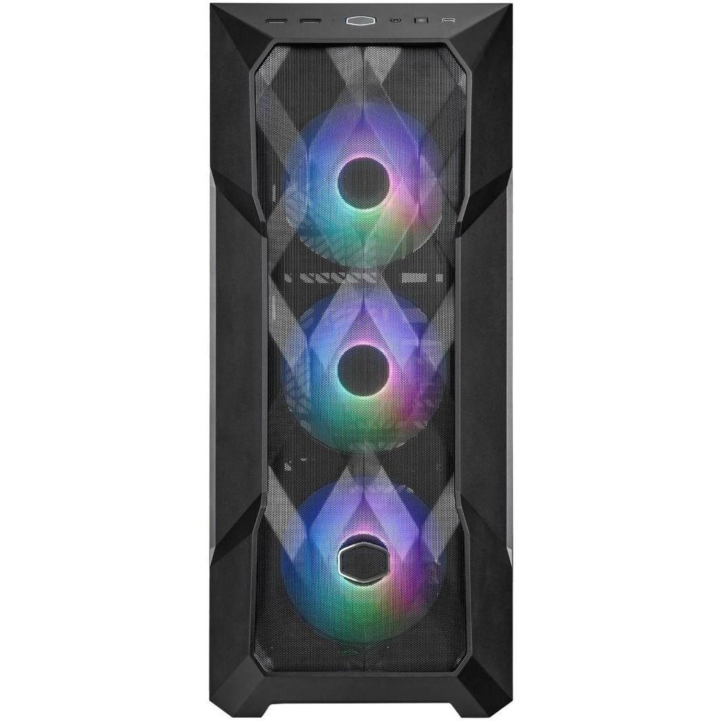 Cooler Master Masterbox Td500 Mesh V2 Argb Atx Mid Tower Case - Black