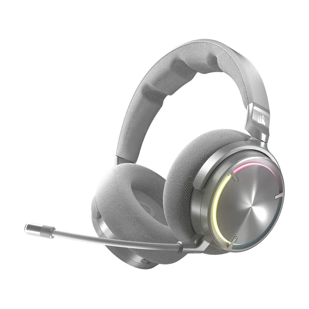 Corsair Virtuoso Max Wireless Gaming Headset Silver