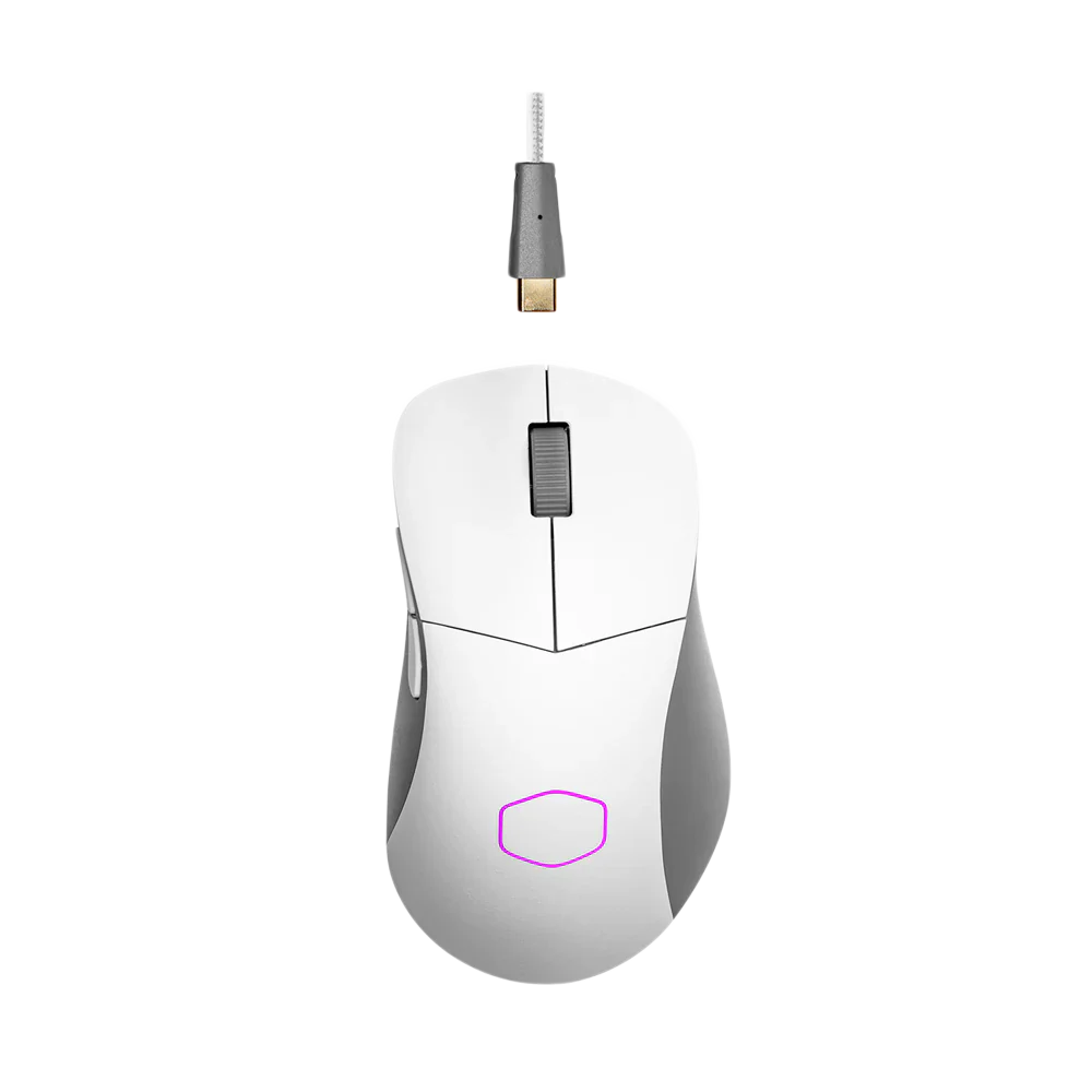 Cooler Master Mm731 Hybrid Rgb Wired Gaming Mouse White
