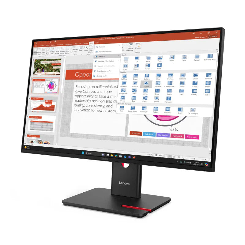 Lenovo ThinkVision T27-40 27" FHD 120Hz 3YW Monitor
