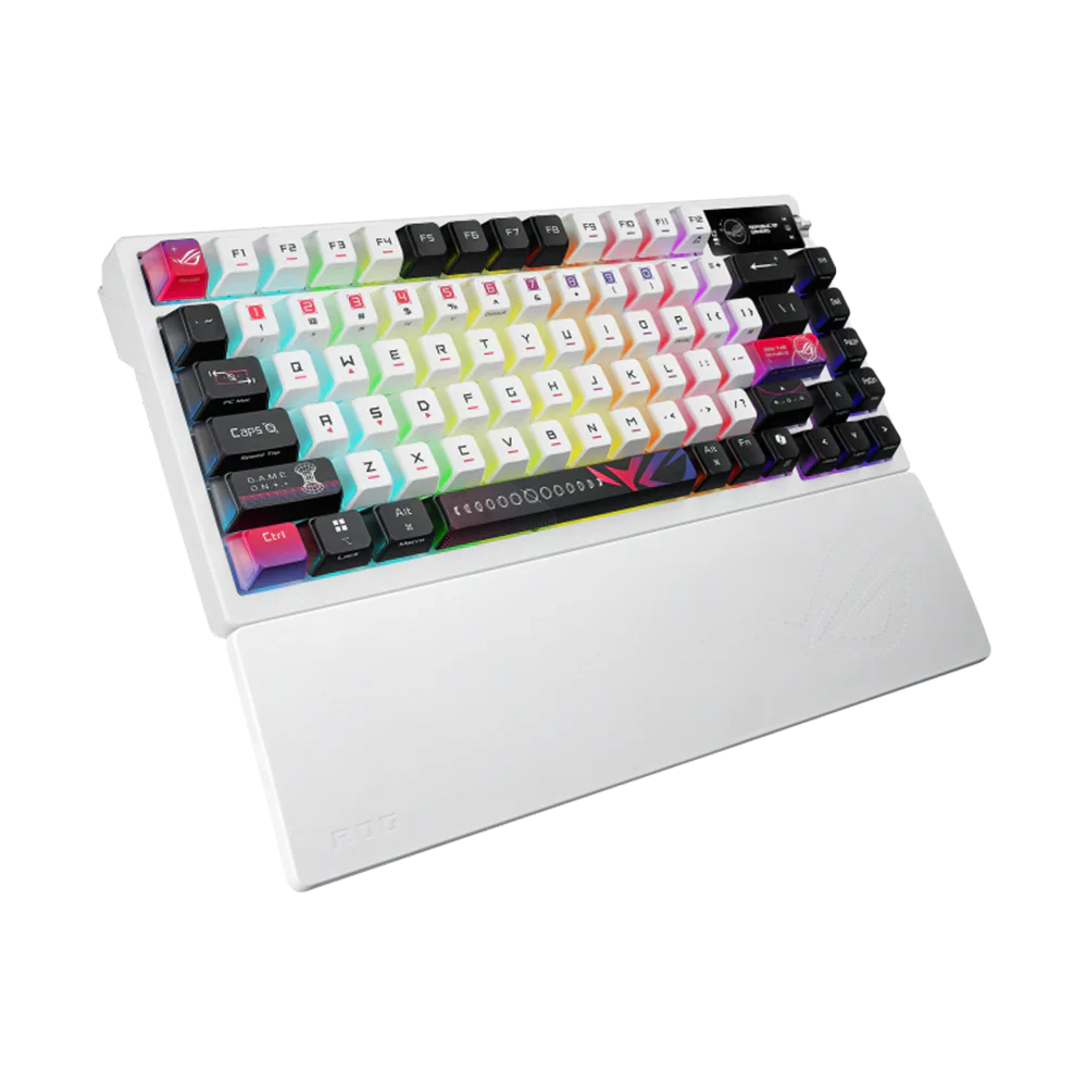 Asus Rog Azoth X Gaming Keyboard - White