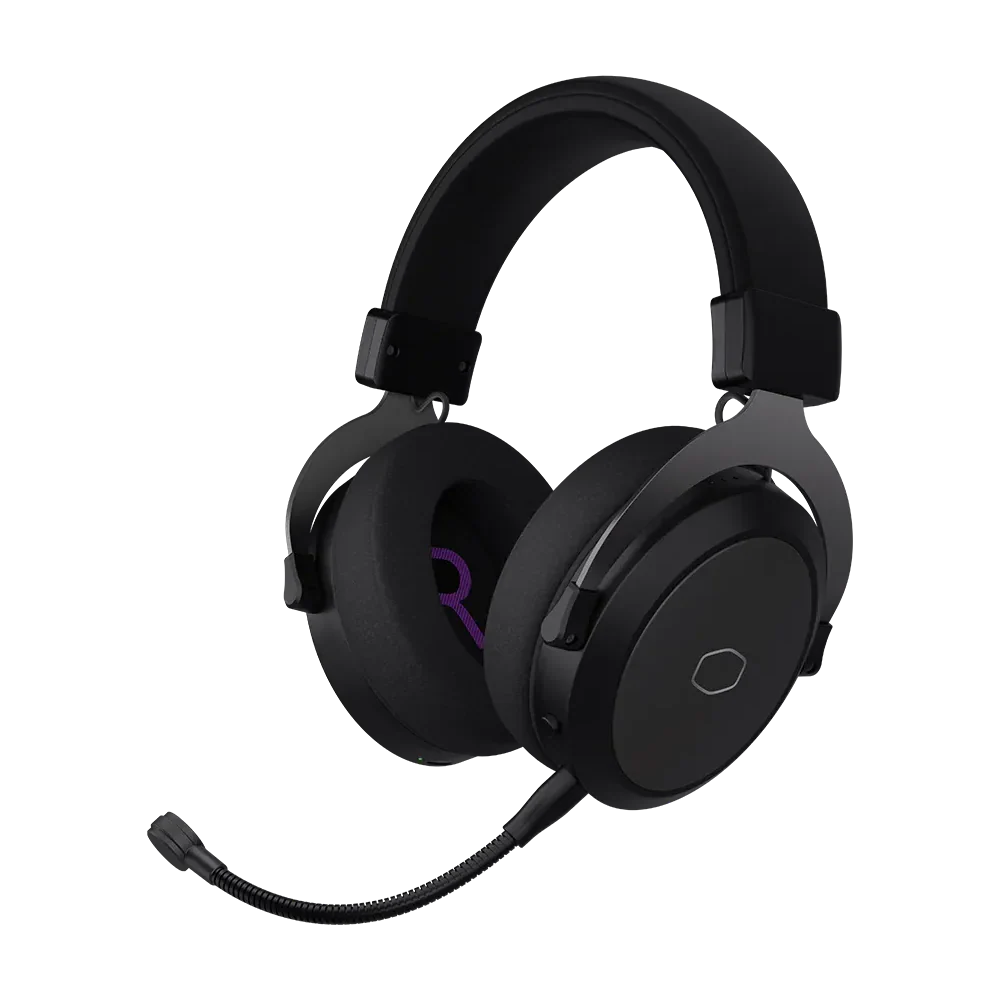 Cooler Master Ch-351 Wireless Gaming Headset - Black
