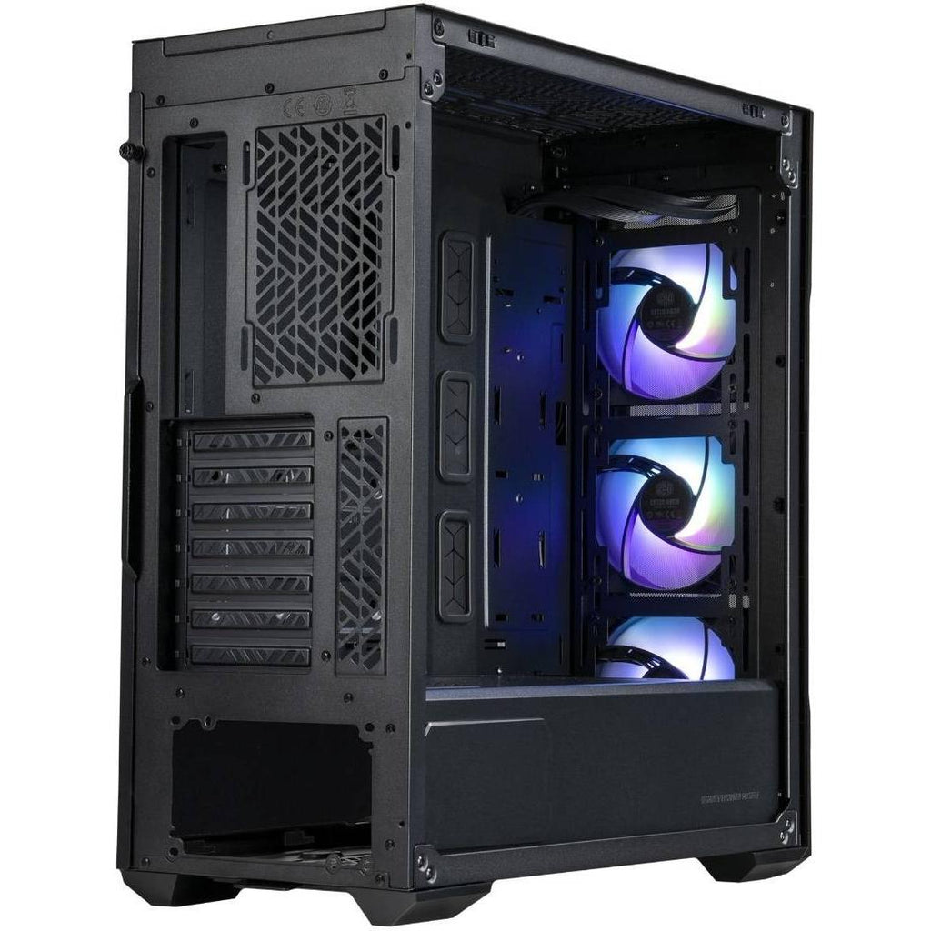 Cooler Master Masterbox Td500 Mesh V2 Argb Atx Mid Tower Case - Black
