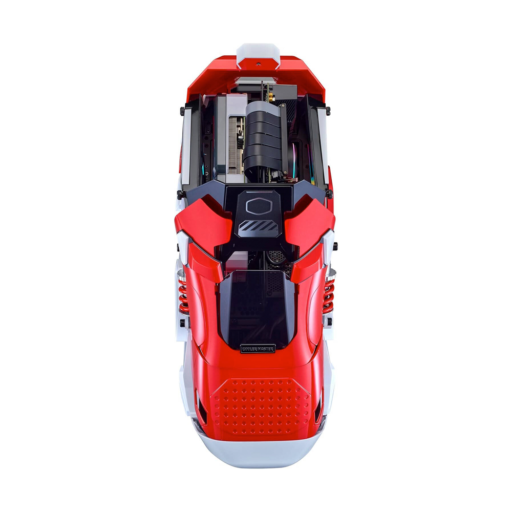 Cooler Master Sneaker X Gaming Case - Red