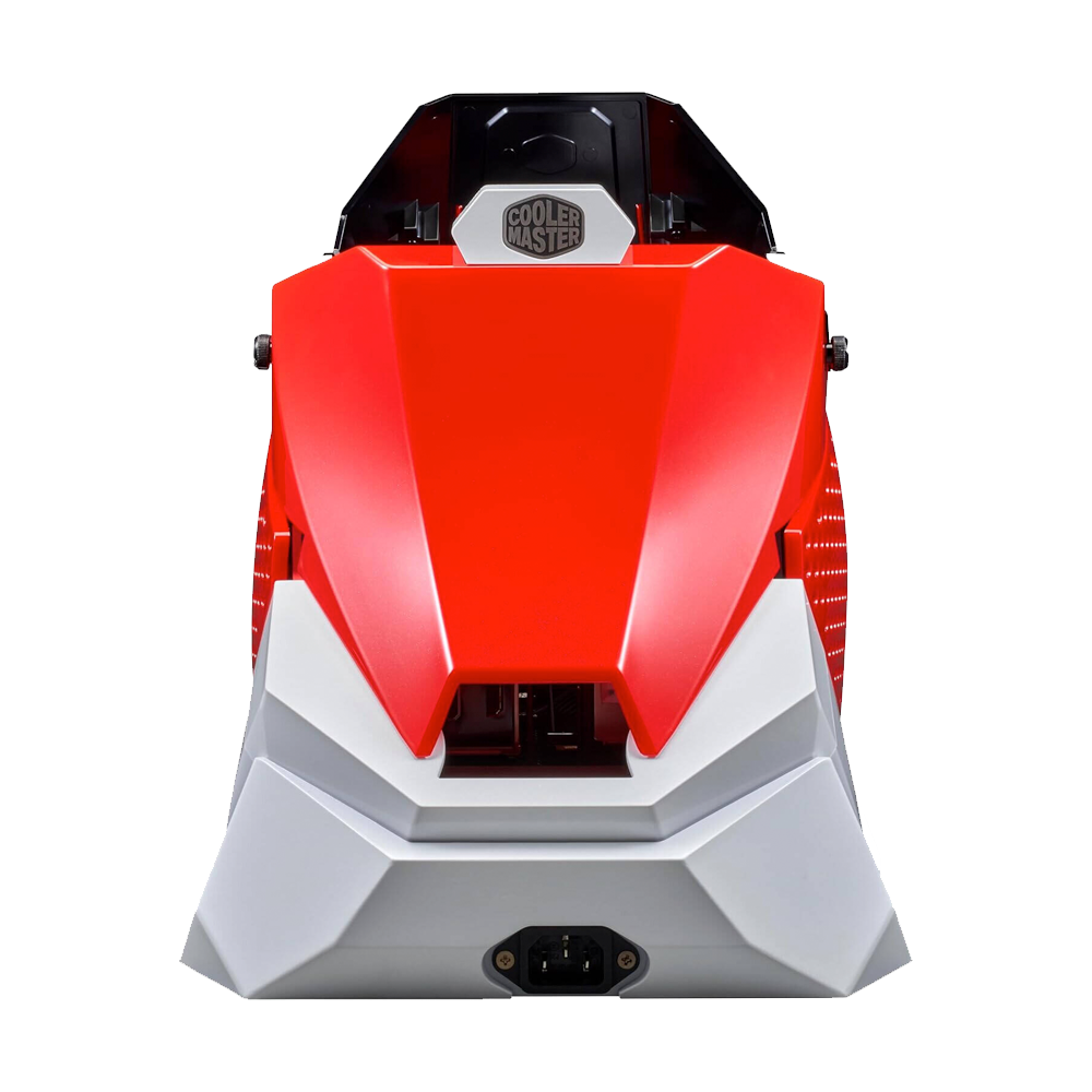Cooler Master Sneaker X Gaming Case - Red