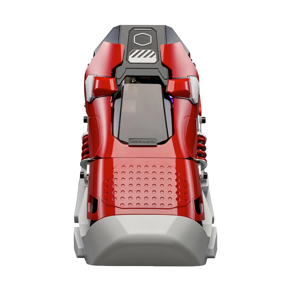 Cooler Master Sneaker X Gaming Case - Red